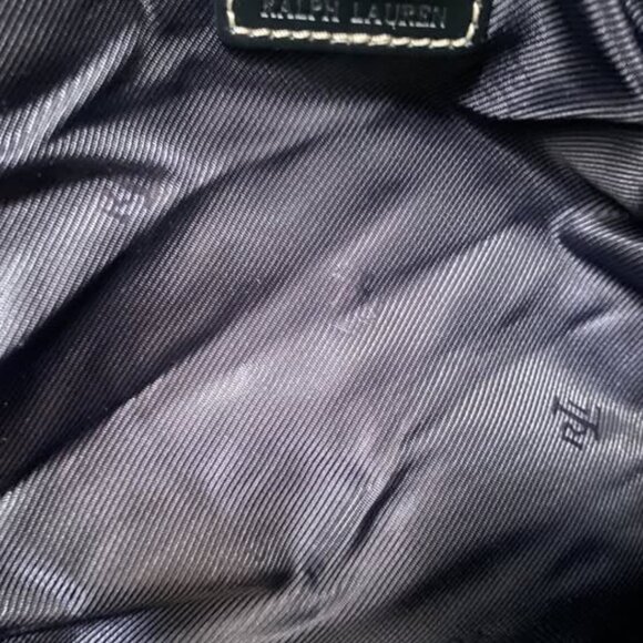 ❌SOLD❌ Ralph Lauren Carry-on rolling duffle bag suitcase - Picture 7 of 10